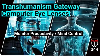 Computer Contact Lenz - Gateway to Merging Man and Machine