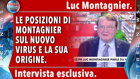 Il premio Nobel Luc Montagnier in tv francese spiega la possibile manipolazione del Covid.
