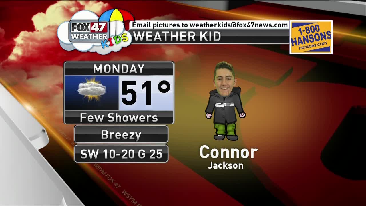 Weather Kid - Connor