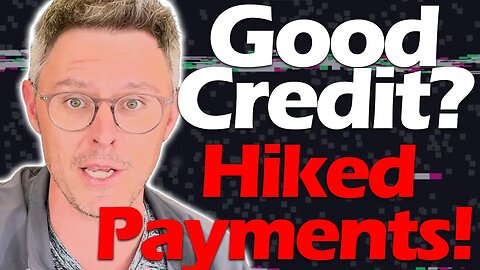 Good Credit Means HIKED Home-Buyers Payments?! || Bullet Wealth