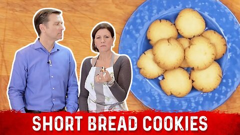 Keto Short Bread Cookies Recipe – Dr. Berg