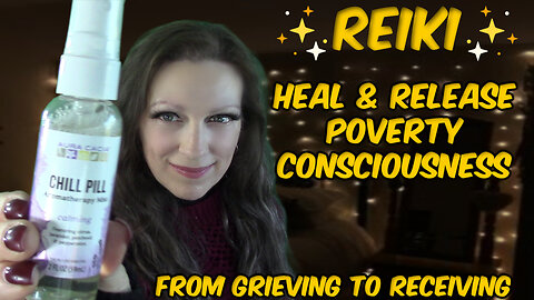 Reiki ✨Healing From Poverty Consciousness✋🌈🤚Opening to Receive Blessings & Abundance🎁