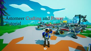 Astroneer guide to starter guide to crafting and power