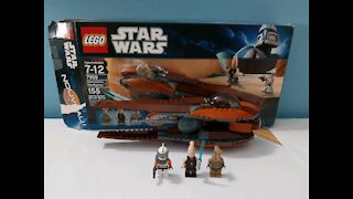 Star wars 7959 Geonosian Starfighter