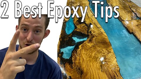 Two Pro Tips For Large Epoxy Projects