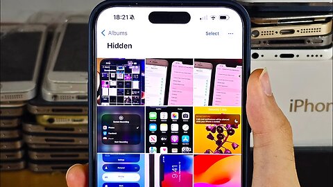 How To Add Hidden Photos on iPhone 15 Pro Max