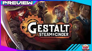 Steam Deck Gameplay Showcase - Gestalt: Steam and Cinder