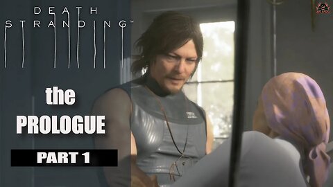 Death Stranding AMAZING scifi PART 1 // with my reactions