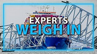 Expert Ships Engineer Exposed US Baltimore Bridge Crash