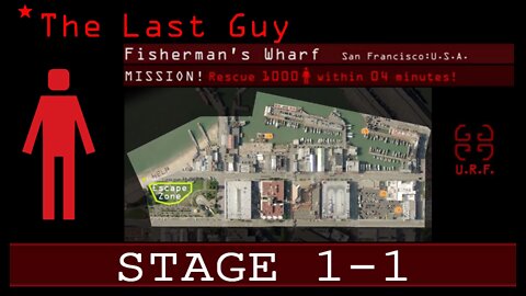 The Last Guy: Stage 1-1 - Fisherman's Wharf, USA (no commentary) PS3