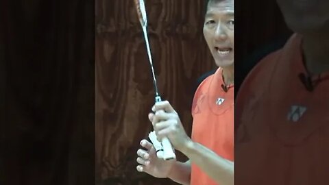 How to Hit the Drive Shot featuring Badminton Coach Andy Chong #shorts