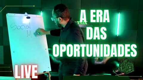 Live: A Era das OPORTUNIDADES no Marketing Digital | Paulo Morpheus