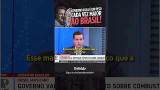 Governo Lula é um PESO cada vez maior ao Brasil! 🤬🇧🇷