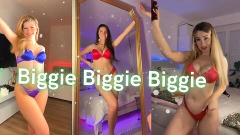 Biggie Biggie Biggie, can't you see 🤩Clothes remove 🤩| TikTok Compilation |