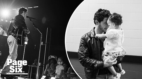 Nick Jonas, Priyanka Chopra's rarely seen daughter, Malti, steals show at Jonas Brothers concert