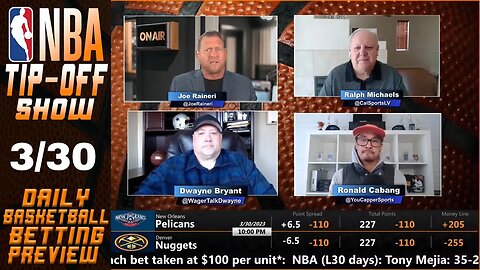 NBA Picks, Predictions and Player Props | NBA Prop Bets and DFS Recommendations | Tip-Off for Mar 30