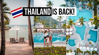 IS THAILAND MAKING A COMEBACK? | Brand new hotel in Koh Samui