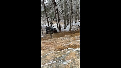 Jeep tj almost rolling over!!!