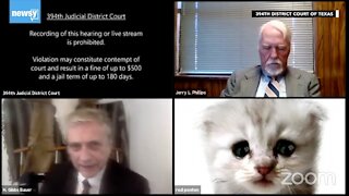Texas Lawyer's Zoom Call Mishap Goes Viral
