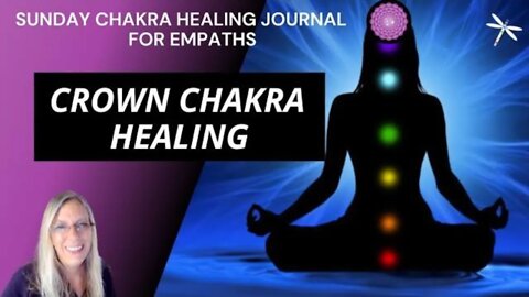 Day 56 of 365: 🤍💗 Crown Chakra Healing