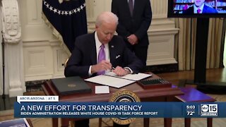 President Biden's administration promises new effort for transparency on COVID-19