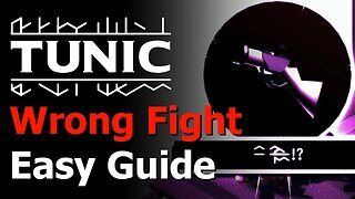 Tunic - Fast Bring It to the Wrong Fight Achievement Guide - Gun Before the Sword