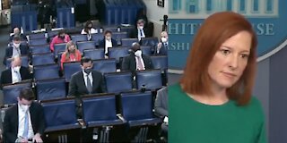 Heated Reporter Berates Psaki Over Border Crisis: "How is [Biden] Not Stopping That Today?"