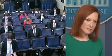 Heated Reporter Berates Psaki Over Border Crisis: "How is [Biden] Not Stopping That Today?"