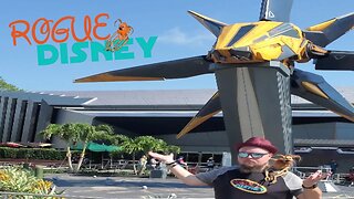 Walt Disney World's Epcot Newest Attraction | Guardians Of The Galaxy Cosmic Rewind | DVC Preview