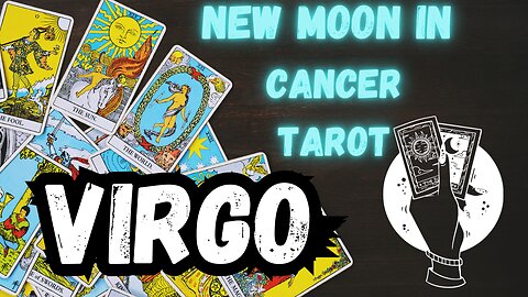 VIRGO ♍️ - Distracting factors revealed! New Moon 🌑in Cancer Tarot reading #virgo #tarotary #tarot