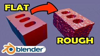 Blender Quick Tip Adding texture with Remesh and Displace