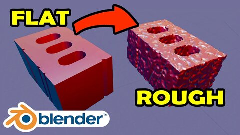 Blender Quick Tip Adding texture with Remesh and Displace