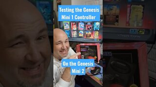Genesis Mini 1 Controller on Genesis Mini 2?!?