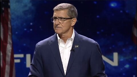 Gen. Michael Flynn Praying To "Archangels" and the "Seven Rays"