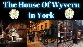 Jorvik Viking Centre, Castle Museum, Fairfax House & Ghost Merchant, The House of Wyvern in York