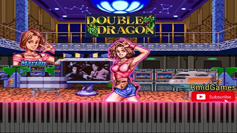 Double Dragon - Marian [MIDI]