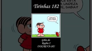 Tirinhas da Turma da Mônica nº 182 | Gibis do Rapha 2