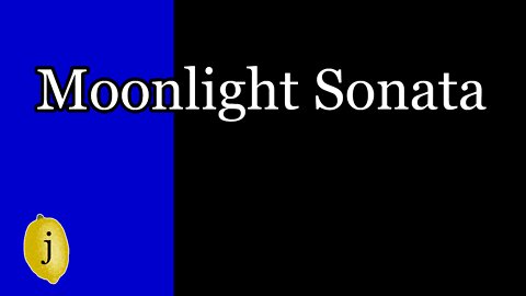 Moonlight Sonata: Phantom of the Moonlight Arrangement