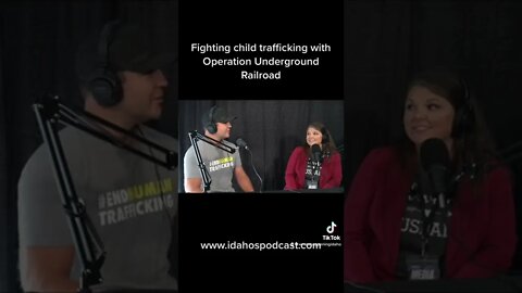 Combating child trafficking with Operation Underground Railroad