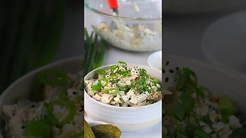 5 Ingredient Chicken Salad #lowcarbdiet #keto #food #lowcarbrecipes #type2diabetes #recipe