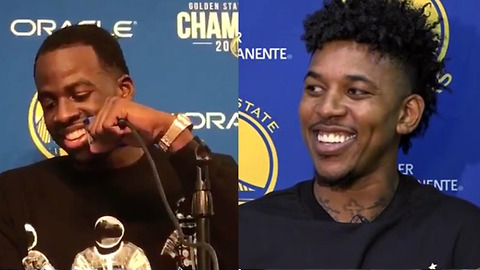 Draymond Green ROASTS Nick Young Over His "Career High" Assist Total