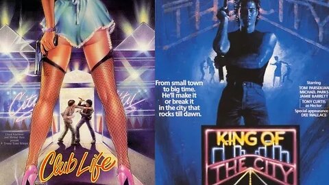 Club Life (1986) Trailer - Troma Team - King of the City - Tony Curtis