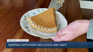 Ways to keep your Thanksgiving leftovers delicious and safe