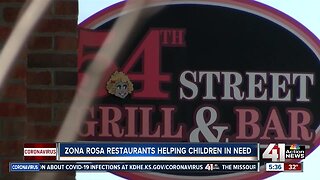 Zona Rosa restaurants helping children in need