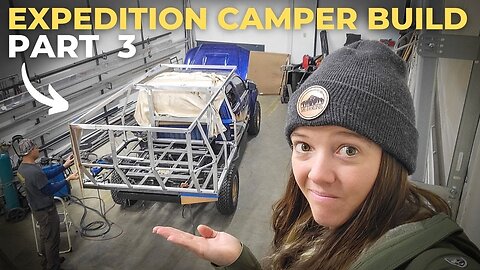 Toyota Tacoma Custom Flatbed Camper Build - Part Three | Badass Brunette