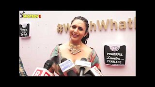 Divyanka Tripathi graces power women fiesta at phoenix market city | SpotboyE