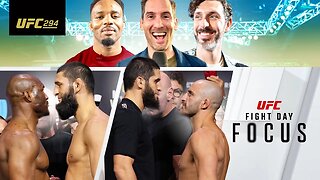 UFC 294: Fight Day Focus - Makhachev vs Volkanovski & Usman vs Chimaev