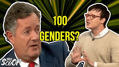 Flashback: Piers Morgan Challenges "Gender Expert" Who Fails At Defining Other Genders