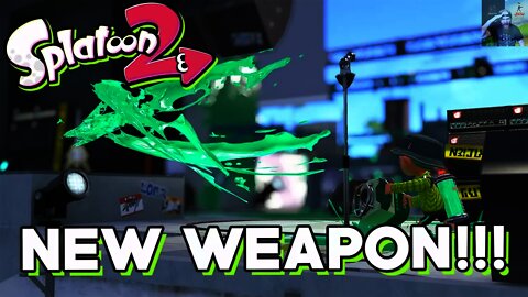 Splatoon 2 - Sloshing Machine Coming TONIGHT!