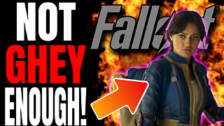 Fallout show BLASTED for not being gay enough? | YIKES!